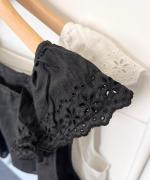 Jouet NO SLEEVE LACE BLOUSE