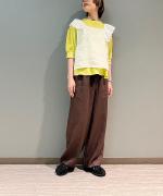 Jouet NO SLEEVE LACE BLOUSE