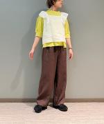 Jouet NO SLEEVE LACE BLOUSE