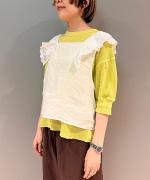 Jouet NO SLEEVE LACE BLOUSE