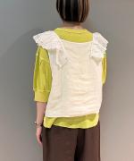 Jouet NO SLEEVE LACE BLOUSE