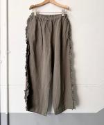 LINEN VISCOSE VIVIENNE PANTS