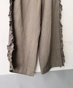 LINEN VISCOSE VIVIENNE PANTS