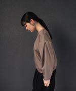 JOUET TUCKED SLEEVE PULLOVER