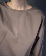 JOUET TUCKED SLEEVE PULLOVER