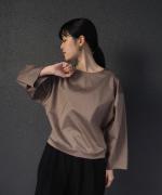 JOUET TUCKED SLEEVE PULLOVER