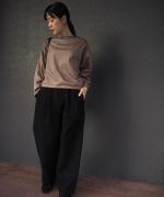 JOUET TUCKED SLEEVE PULLOVER