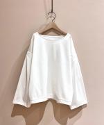 JOUET TUCKED SLEEVE PULLOVER