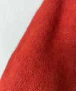 GATHER SLEEVE ALPACA KNIT TURTLE PULL OVER