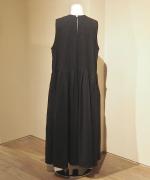 MODERNIST NOSLEEVE SWITCHING GATHER OP