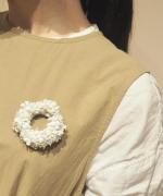 MODERNIST NOSLEEVE SWITCHING GATHER OP