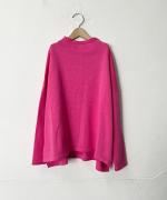 BOTTLE NECK WIDE PULL OVER