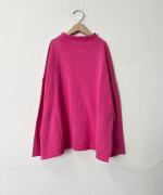 BOTTLE NECK WIDE PULL OVER