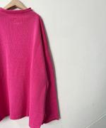 BOTTLE NECK WIDE PULL OVER