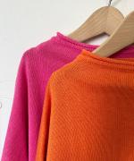 BOTTLE NECK WIDE PULL OVER