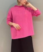 BOTTLE NECK WIDE PULL OVER