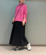 BOTTLE NECK WIDE PULL OVER