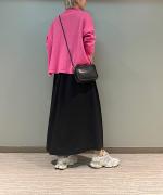 BOTTLE NECK WIDE PULL OVER