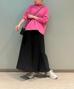 BOTTLE NECK WIDE PULL OVER