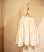 ROUND COLLAR MODERNIST BLOUSE