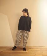 ROUND COLLAR MODERNIST BLOUSE