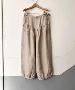 FRANCOIR SWITCHING GATHER PANTS