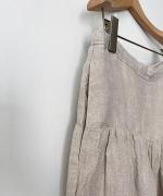 FRANCOIR SWITCHING GATHER PANTS