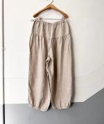 FRANCOIR SWITCHING GATHER PANTS