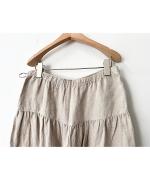 FRANCOIR SWITCHING GATHER PANTS