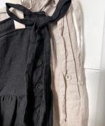 FRANCOIR SWITCHING GATHER PANTS