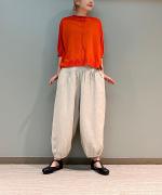 FRANCOIR SWITCHING GATHER PANTS