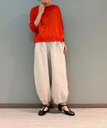 FRANCOIR SWITCHING GATHER PANTS