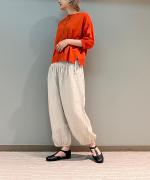 FRANCOIR SWITCHING GATHER PANTS