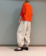 FRANCOIR SWITCHING GATHER PANTS