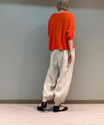 FRANCOIR SWITCHING GATHER PANTS