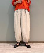 FRANCOIR SWITCHING GATHER PANTS