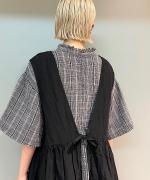 SWITCHING STRING 2WAY VEST