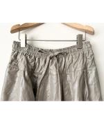 FOIL PROCESSING BOX PLEATED SKIRT　