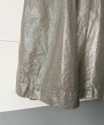 FOIL PROCESSING BOX PLEATED SKIRT　