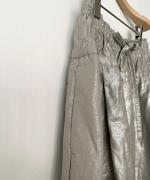 FOIL PROCESSING BOX PLEATED SKIRT　