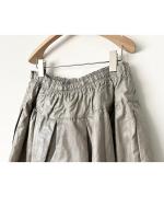FOIL PROCESSING BOX PLEATED SKIRT　