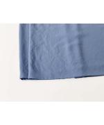 追撚ポリエステル・ツイル ラップスカート