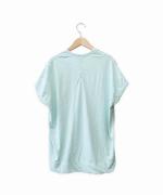 製品染め 30/-ポリエステエル天竺 フレンチスリーブ