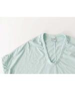 製品染め 30/-ポリエステエル天竺 フレンチスリーブ