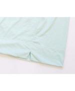 製品染め 30/-ポリエステエル天竺 フレンチスリーブ