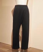 ラップクロップドパンツ