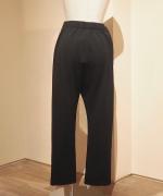 ラップクロップドパンツ