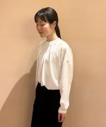 ラップクロップドパンツ