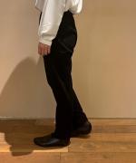 ラップクロップドパンツ