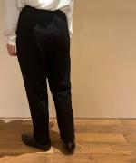 ラップクロップドパンツ